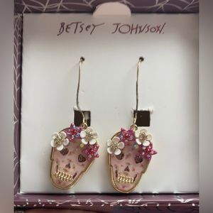 Betsey Johnson earrings